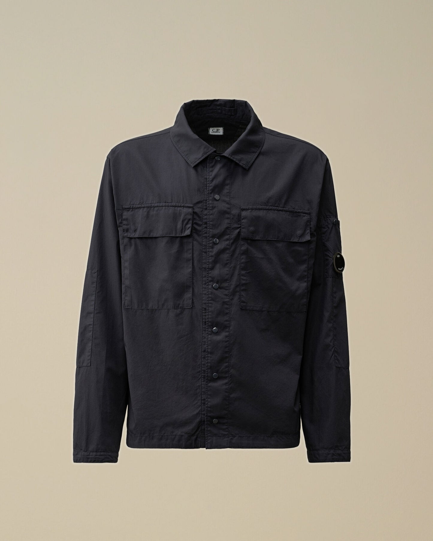 Cotton Rip Stop Overshirt
