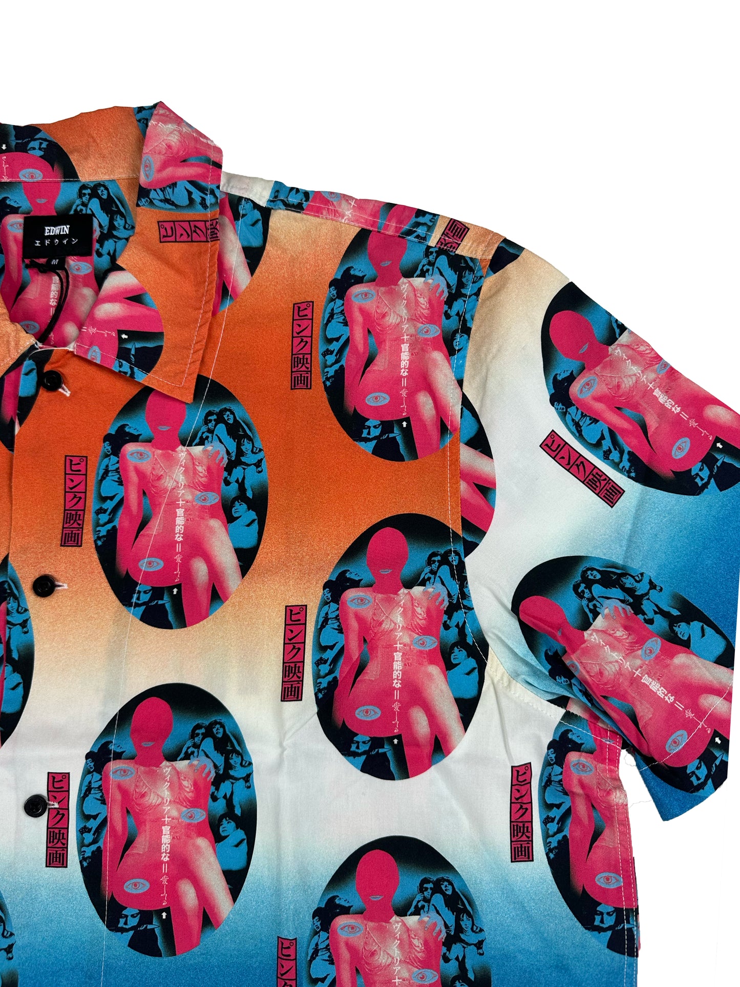 Edwin - Camicia Pinku Sinema