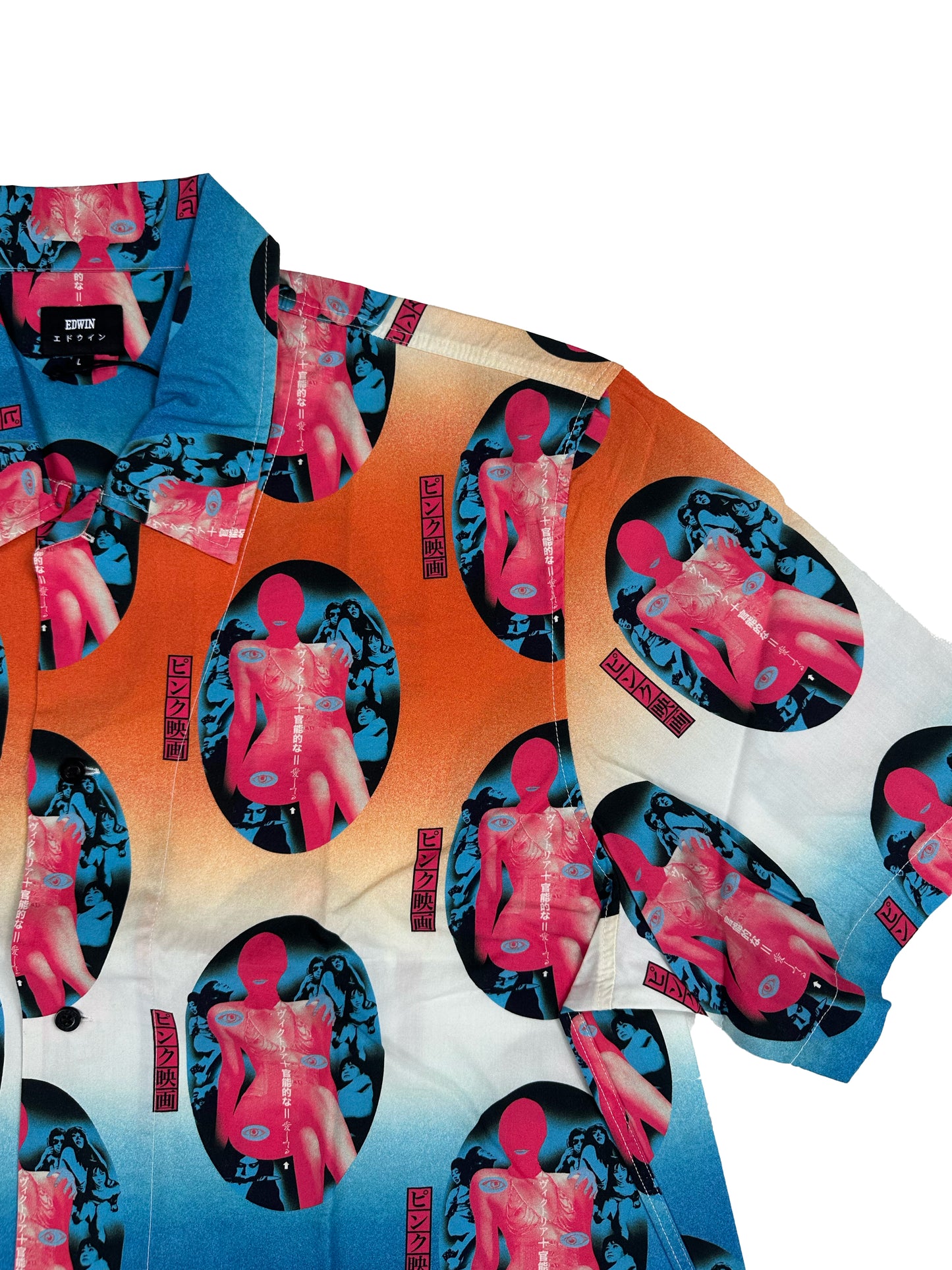 Edwin - Camicia Pinku Sinema