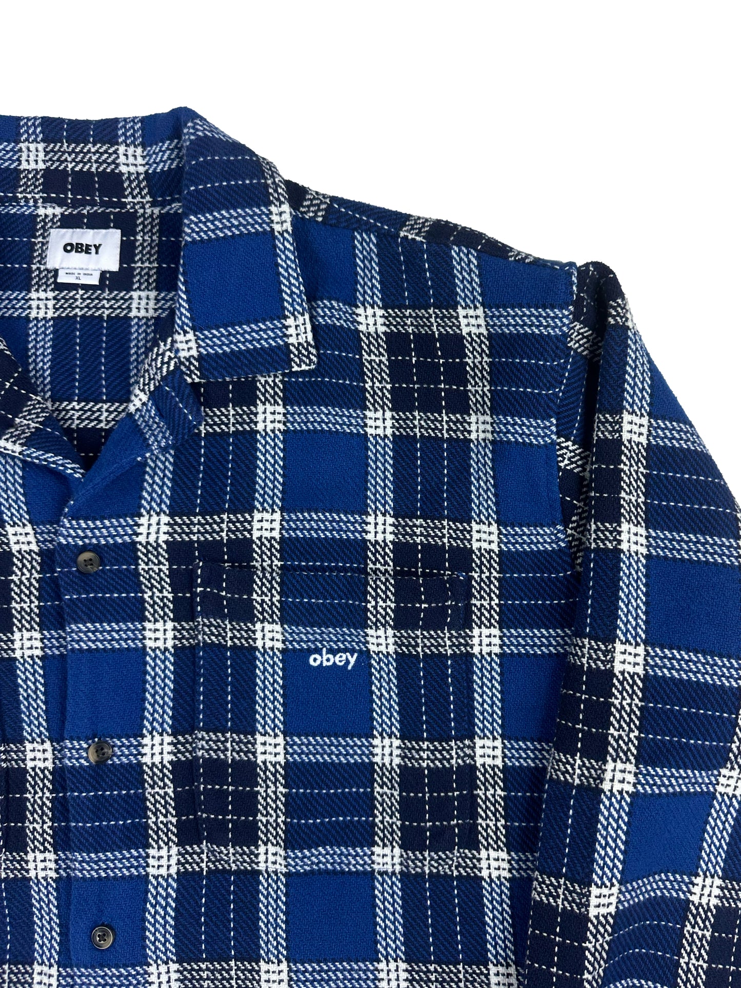 Obey - Camicia Bigwig Picture Woven