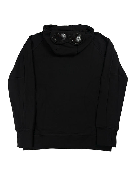 C.P. Company - Felpa con Cappuccio e Zip Goggle
