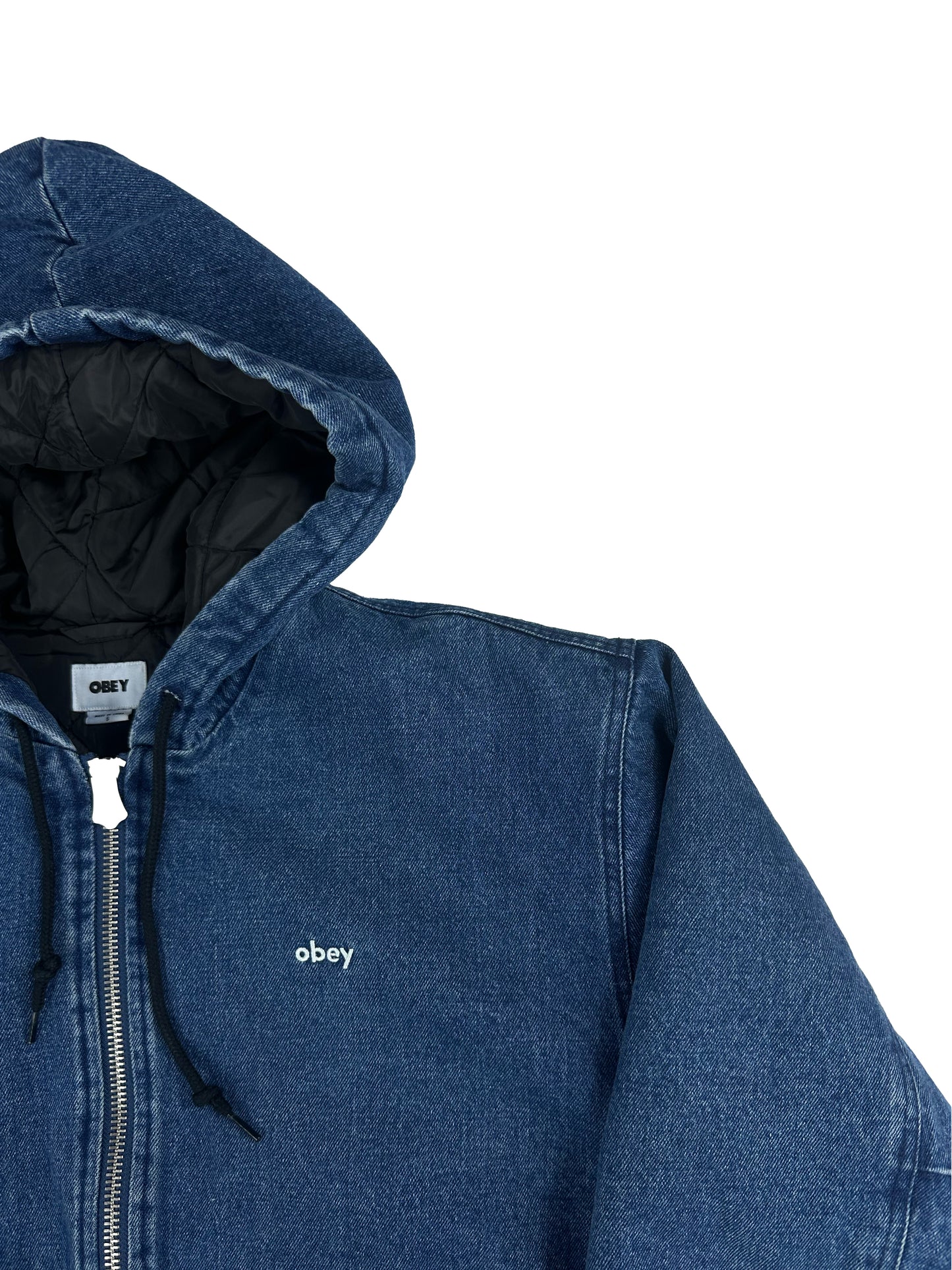 Obey - Giubbotto Jeans Wil Tern