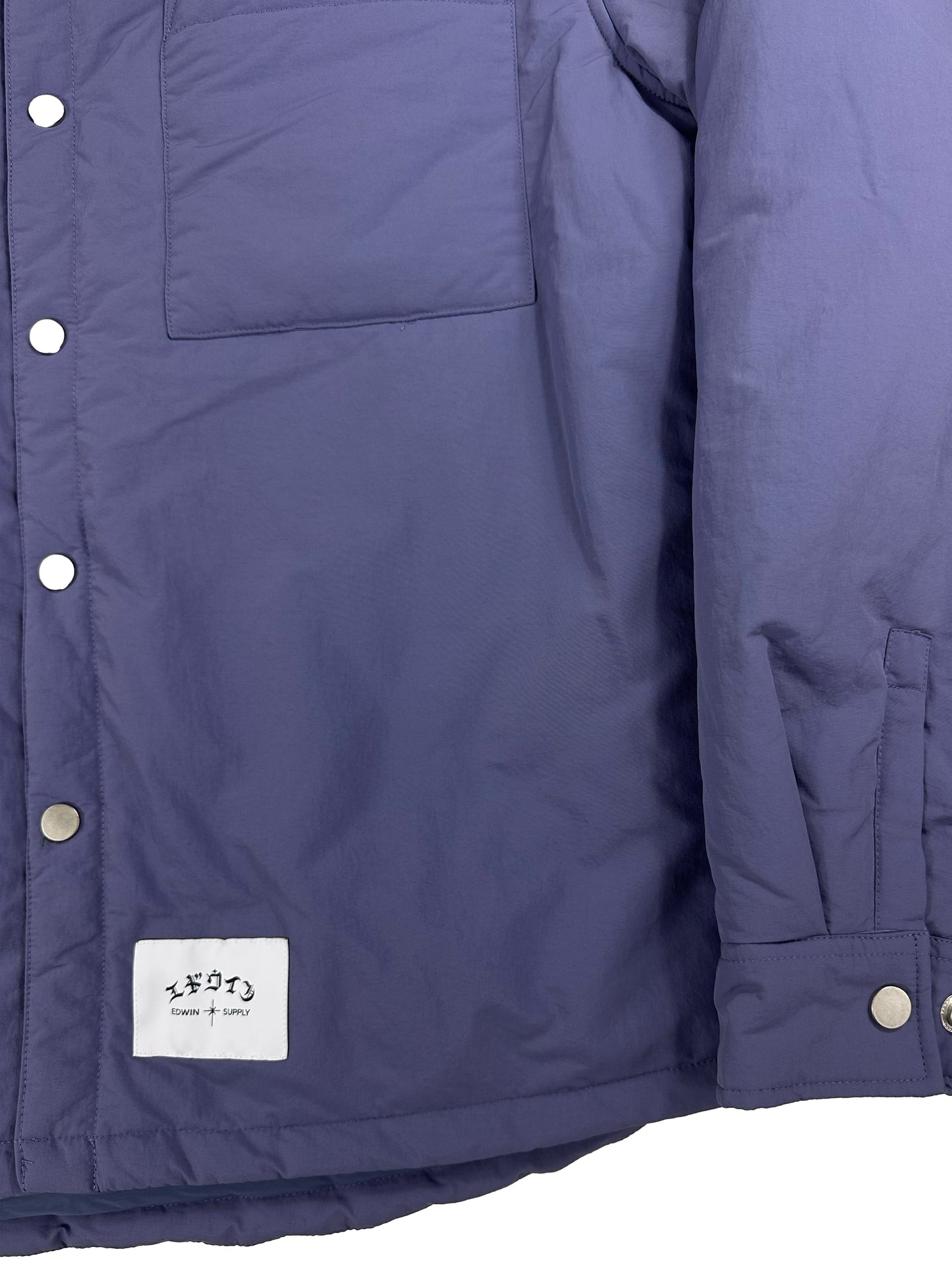 Edwin - Giubbotto Overshirt Sphere Padded