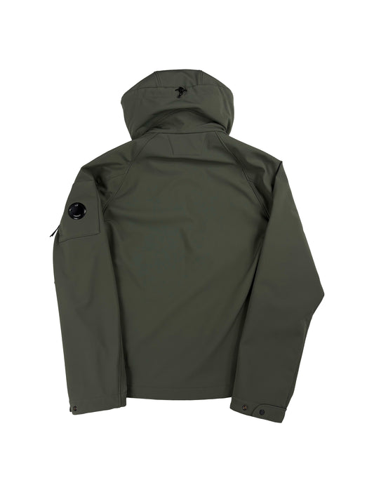 C.P. Company - Giacca con Cappuccio Shell-R