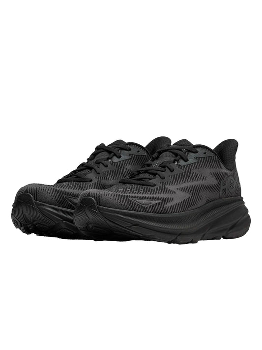 Hoka - One One Clifton 9 Triple Black