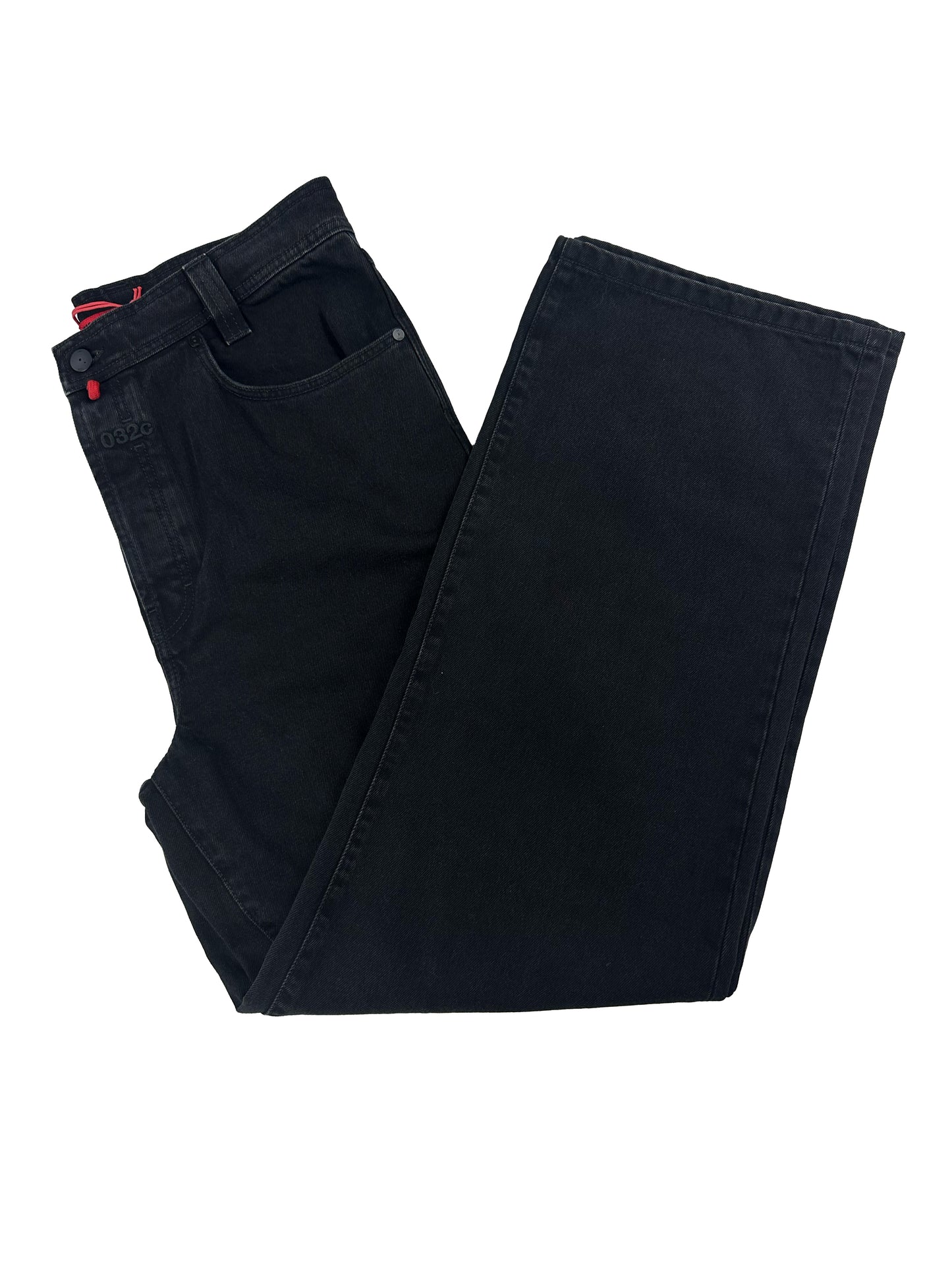 032C - Jeans Down To Earth Wide Leag