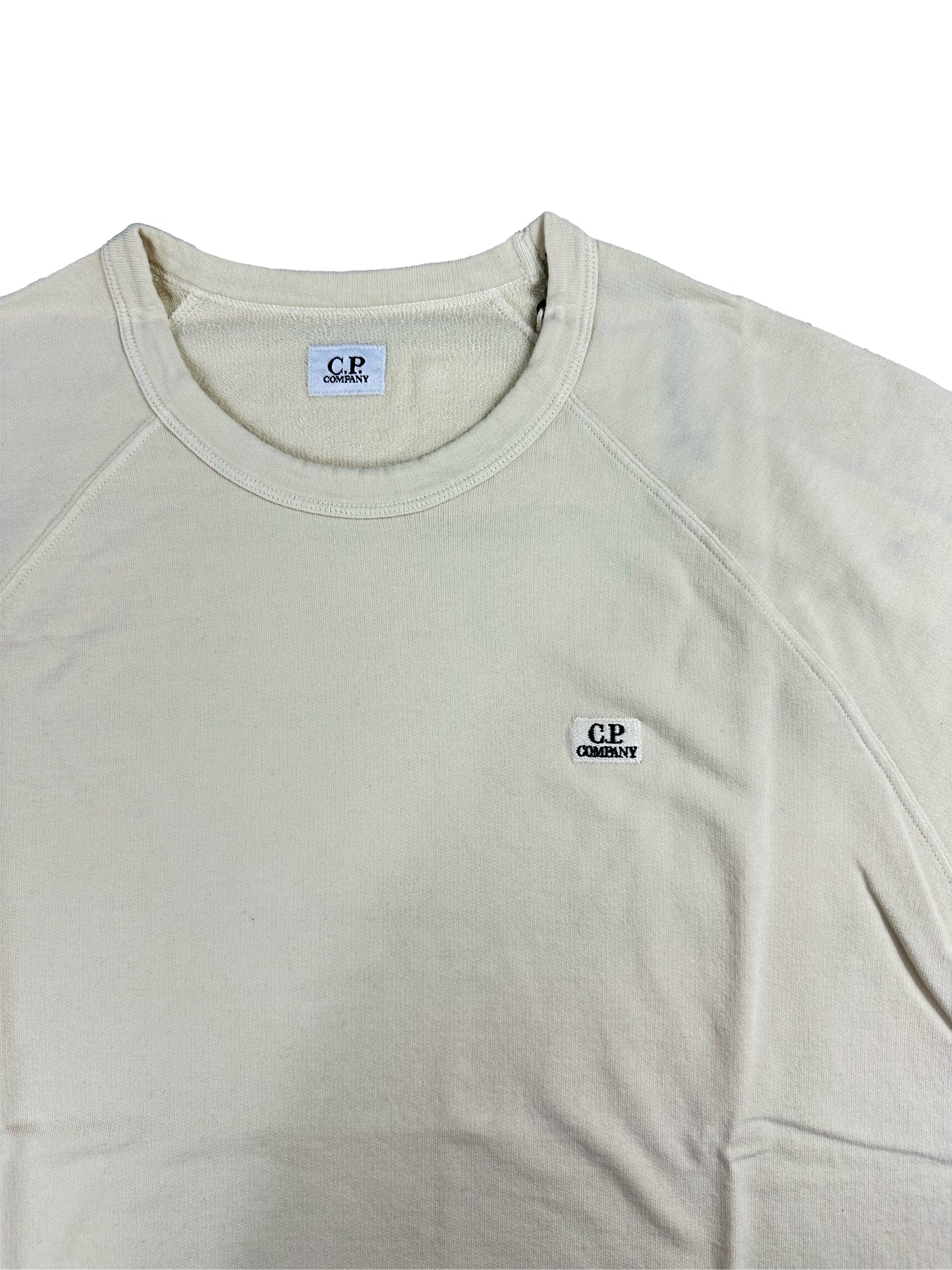 C.P. Company - T Shirt Logo Beige