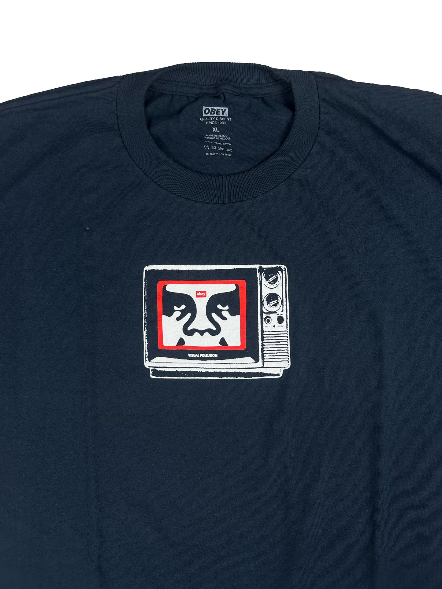 Obey - T-Shirt Tv
