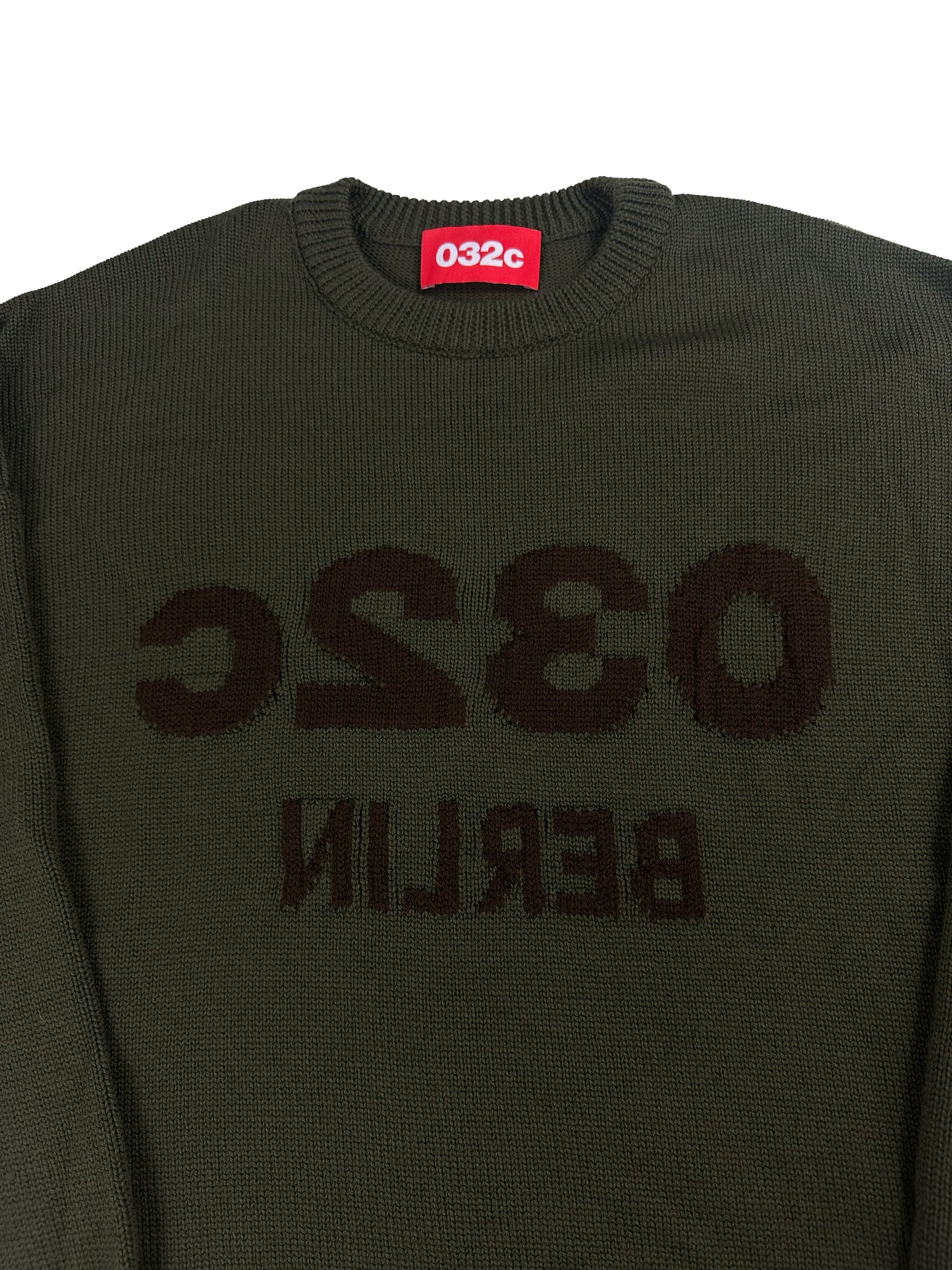 032C - Maglione Selfie Drop-Shoulder Jumper