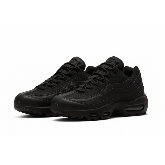 Nike - Air Max 95 Essential Triple Black