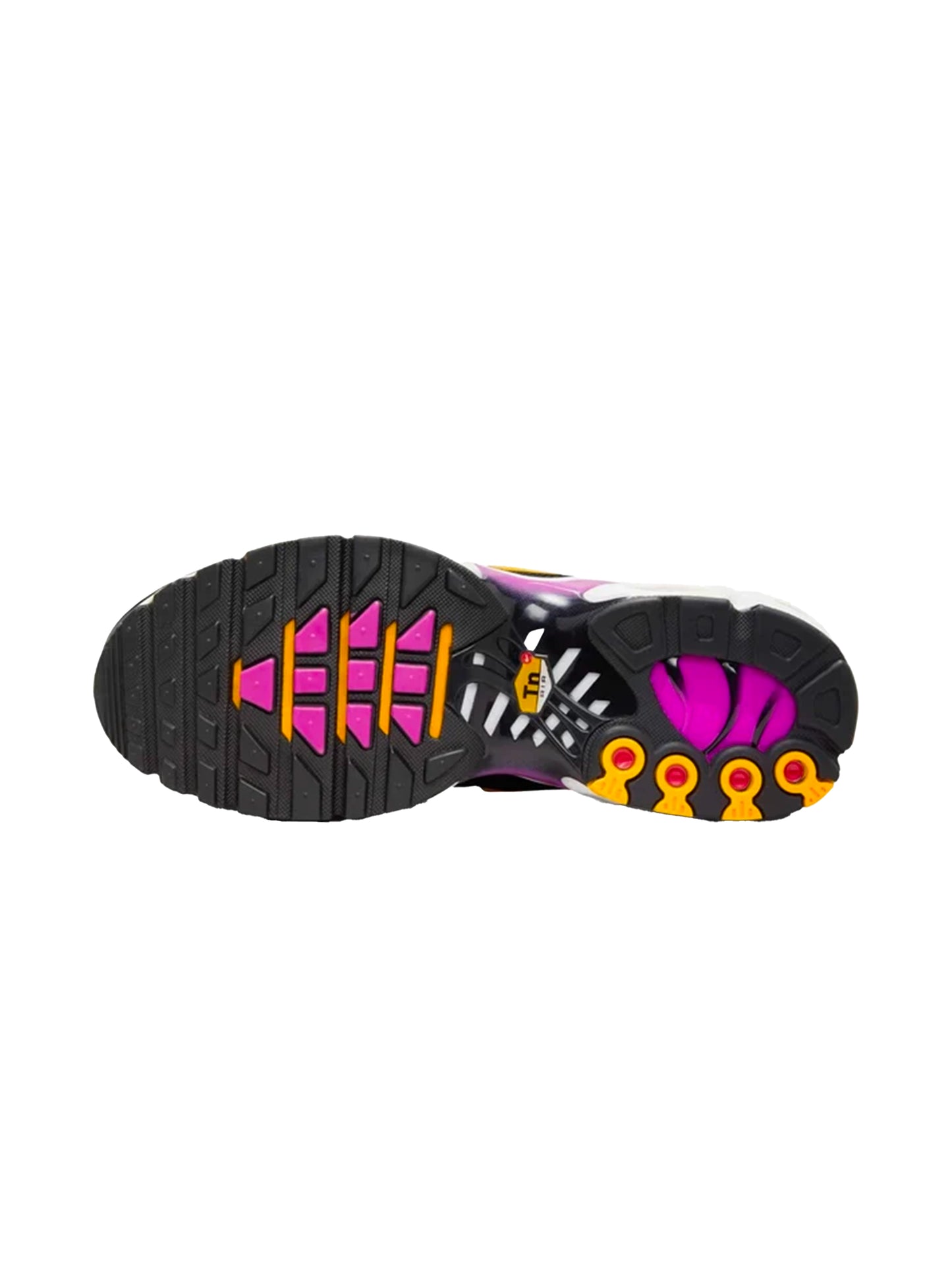 Nike - Air Max Plus Black Laser Orange White Hyper Violet