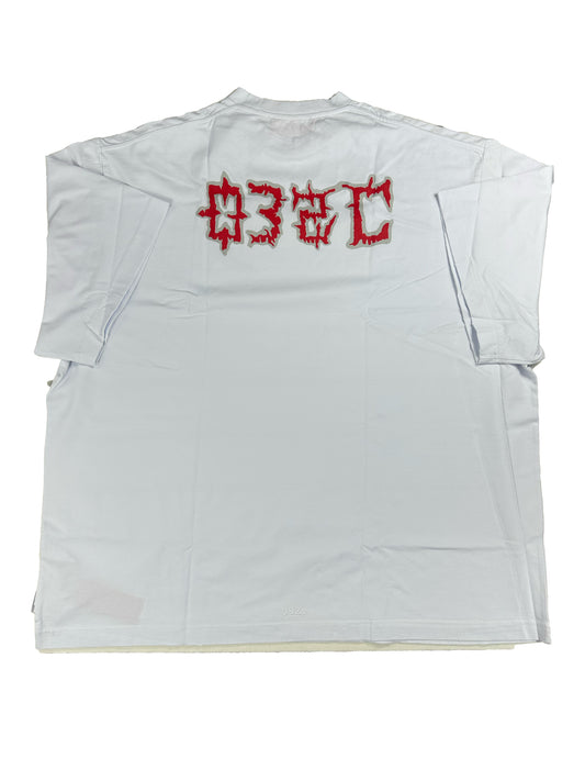 032C - T-Shirt On Fire