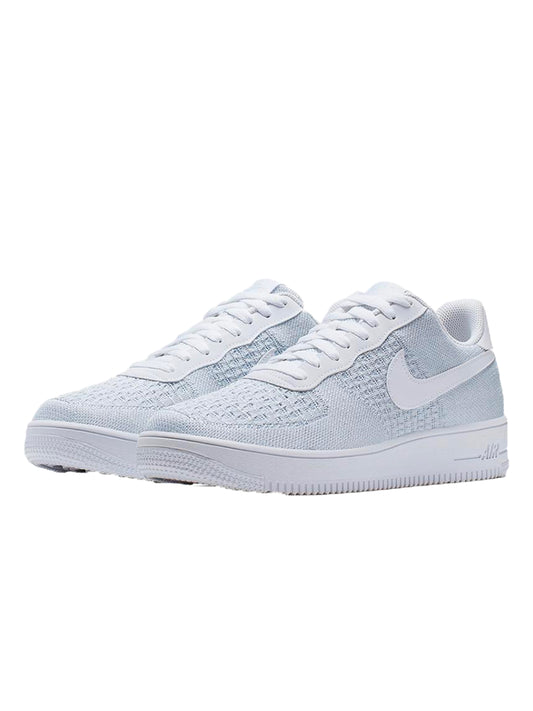 Nike - Air Force 1 Flyknit 2 White Pure Platinum