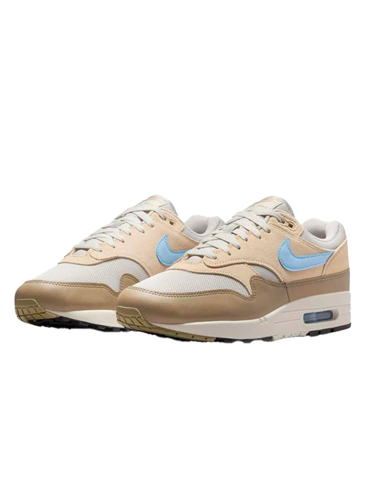 Nike - Air Max 1 Essential Light Bone Psychic Blue
