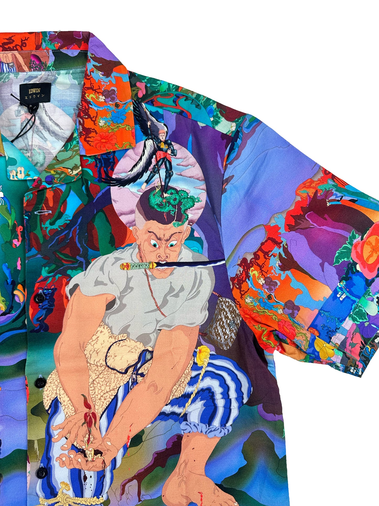 Edwin - Camicia Hedi e Thami