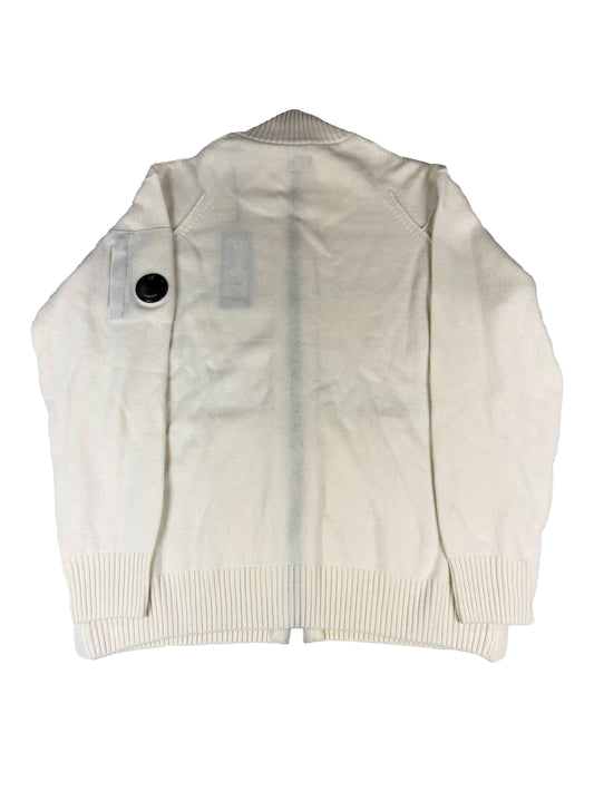 C.P. Company - Cardigan con Zip Lambswool
