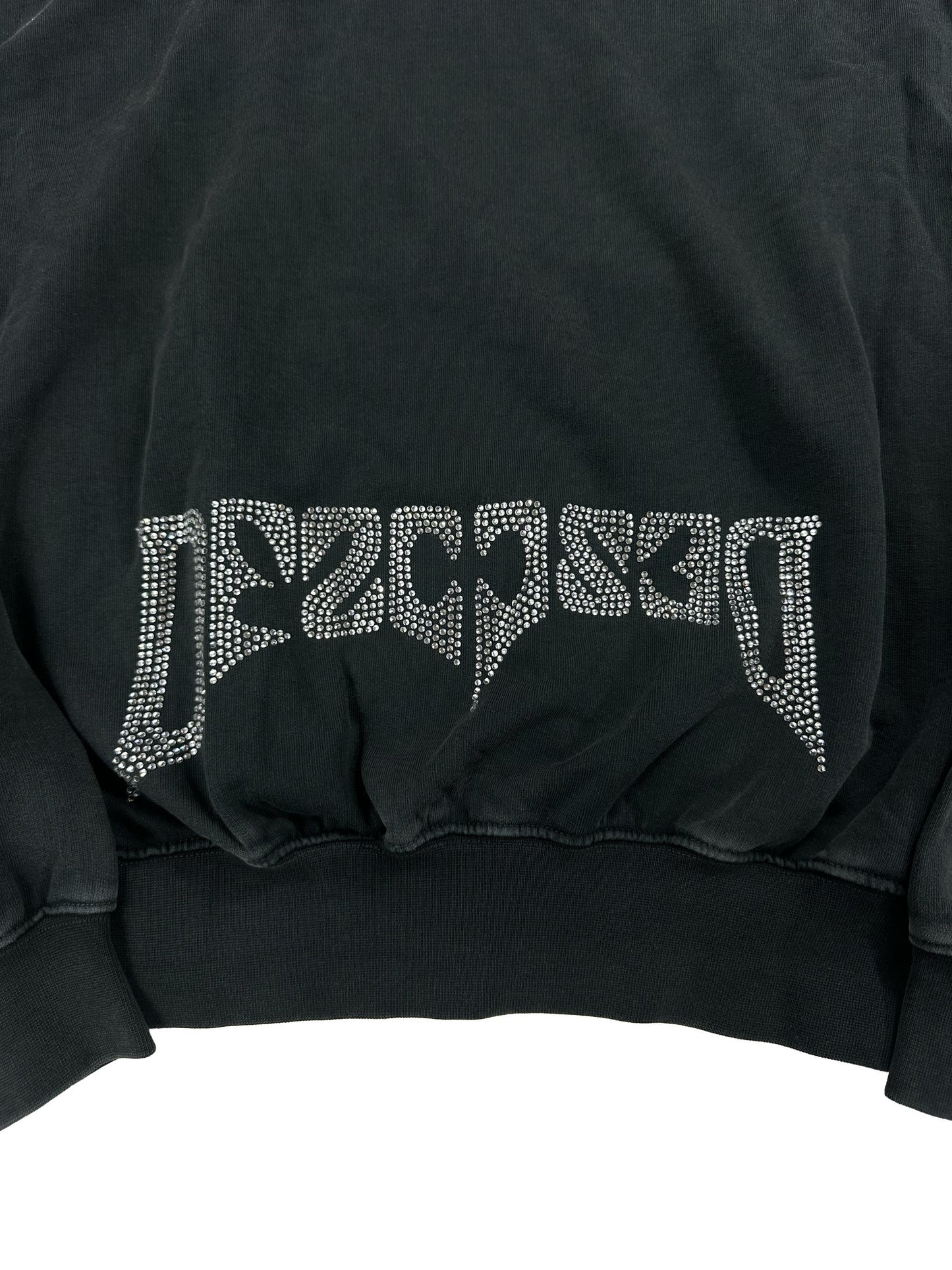 032C - Felpa Luster Zip-Up