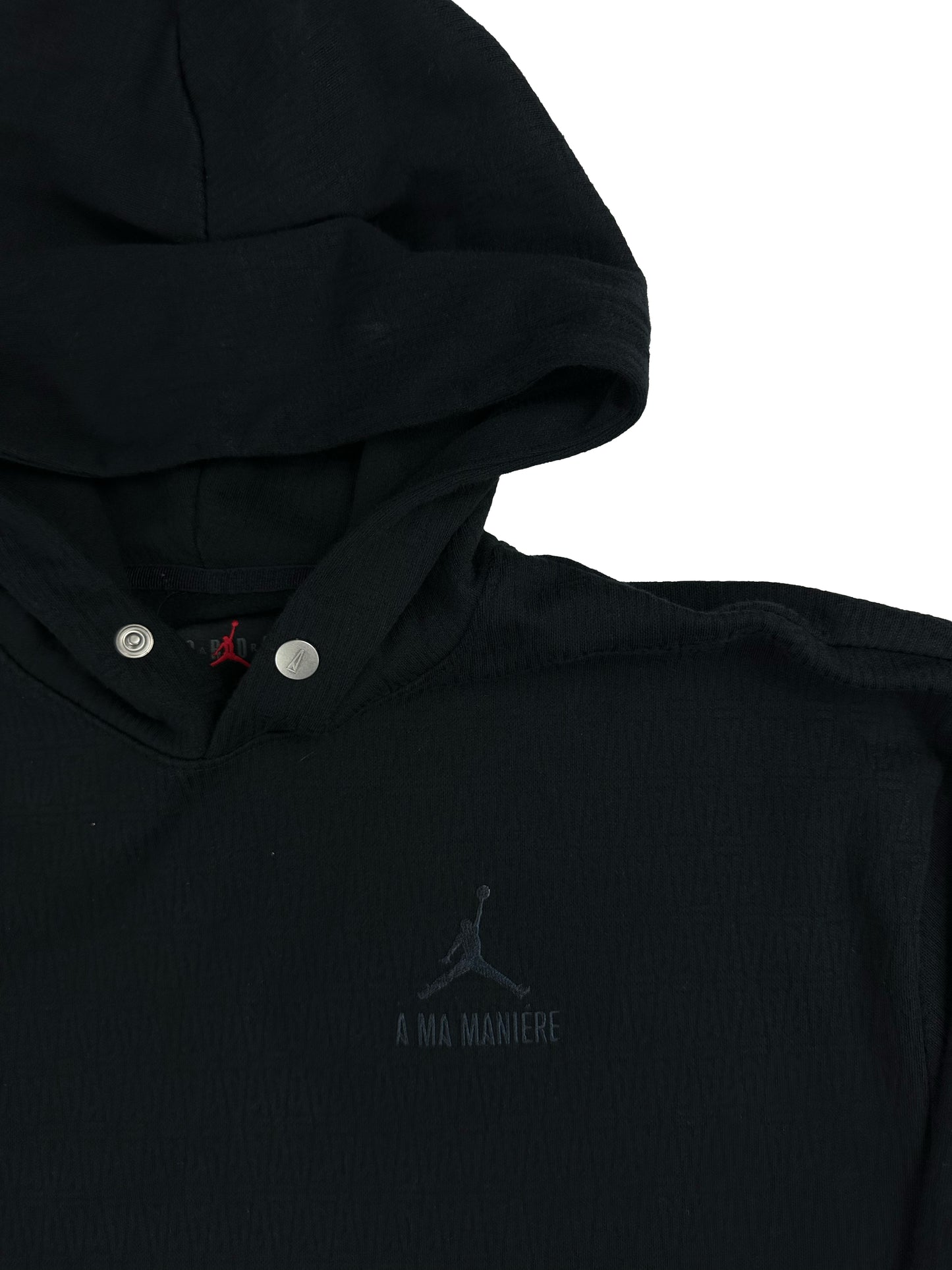 Jordan x A Ma Maniere Jacquard Hoodie Black