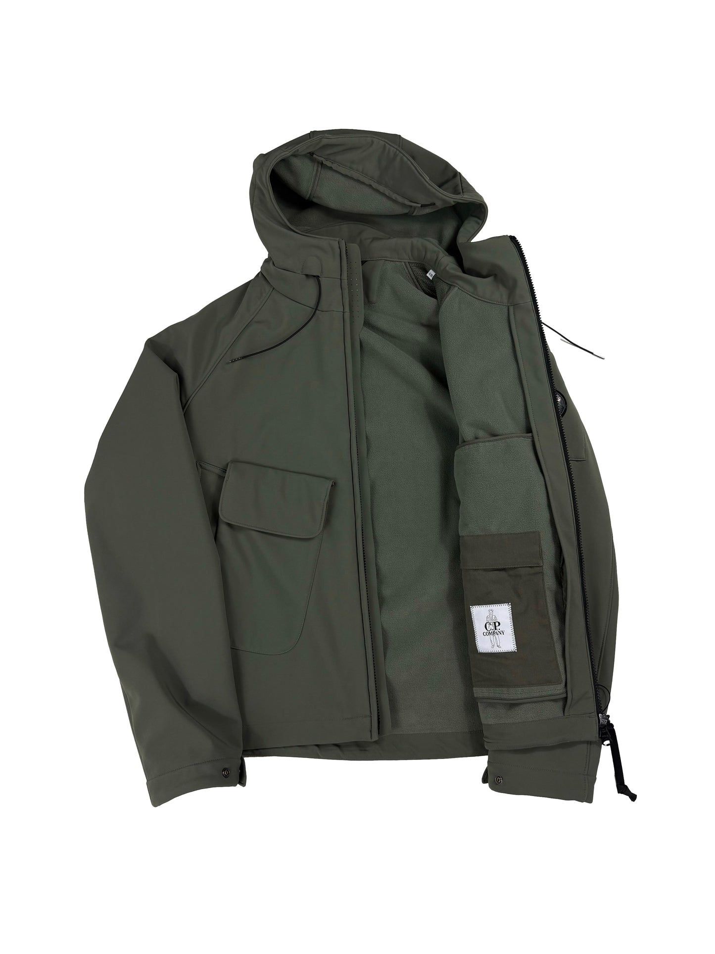 C.P. Company - Giacca con Cappuccio Shell-R