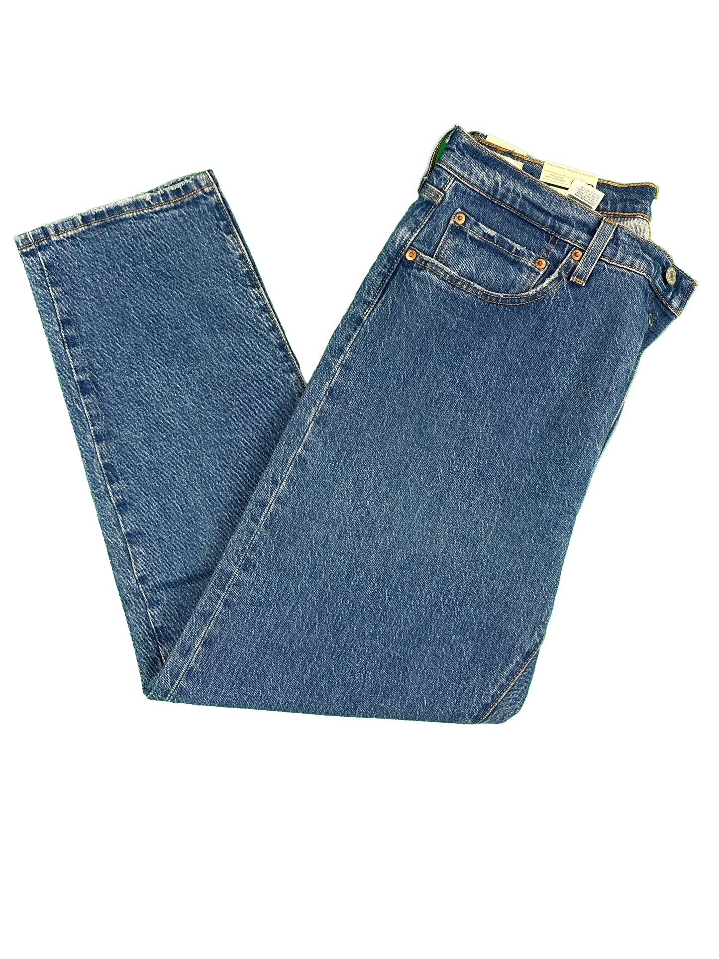 Levi's - Jeans 501 Original Cropped