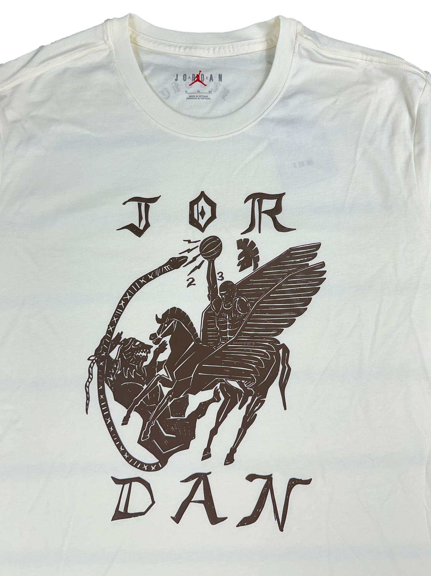 Nike - Jordan Flight LongSleeve Artist Series di Umar Rashid