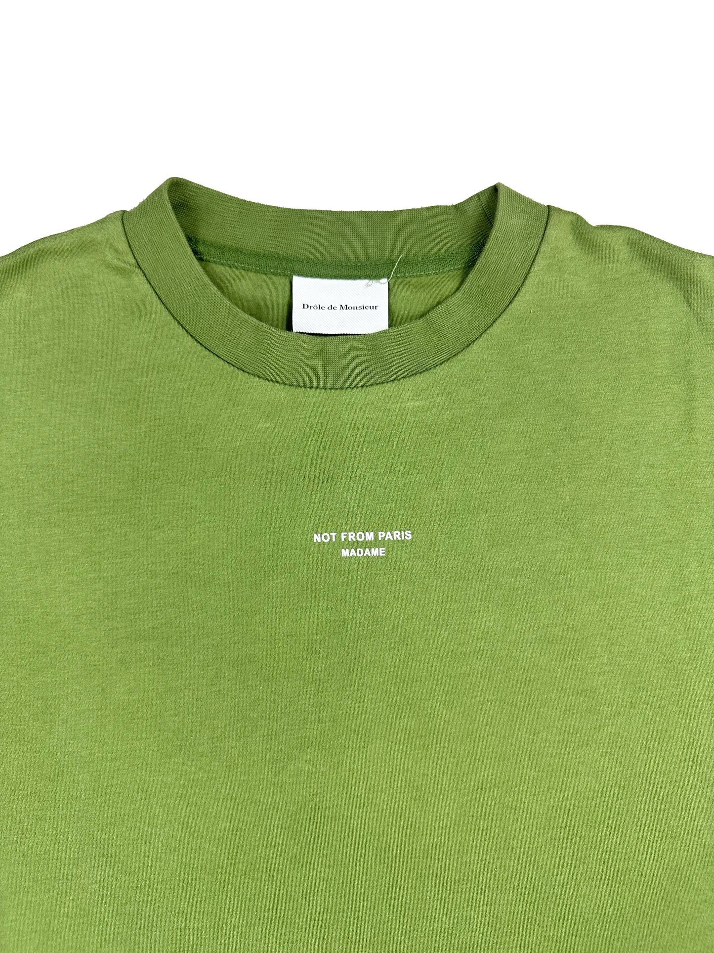 Drôle de Monsieur - T-Shirt Slogan