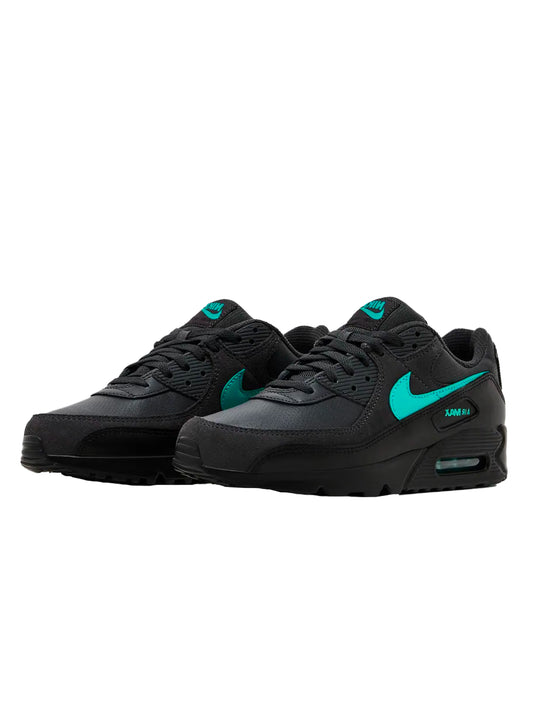 Nike - Air Max 90 Black Clear Jade