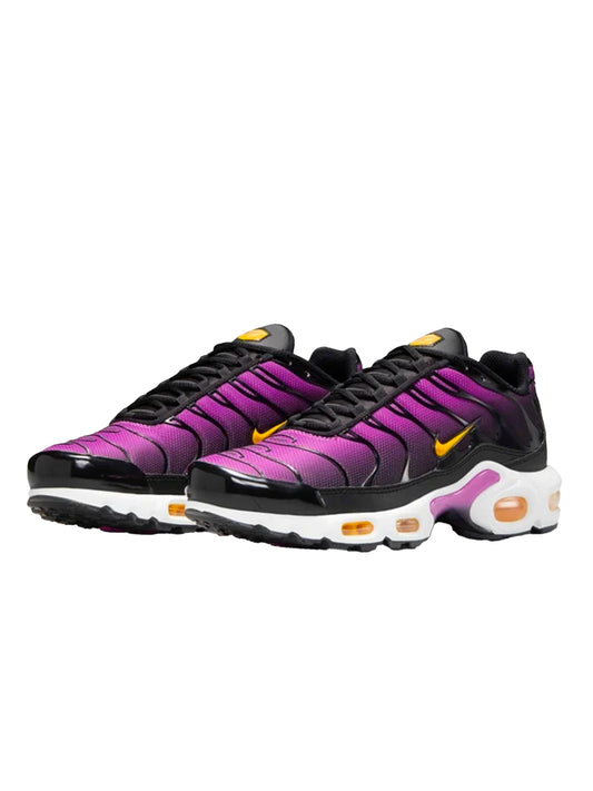 Nike - Air Max Plus Black Laser Orange White Hyper Violet