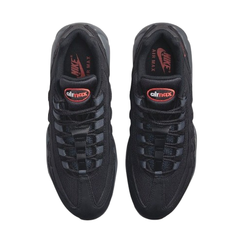 Nike - Air Max 95 Black Grey Safety Orange