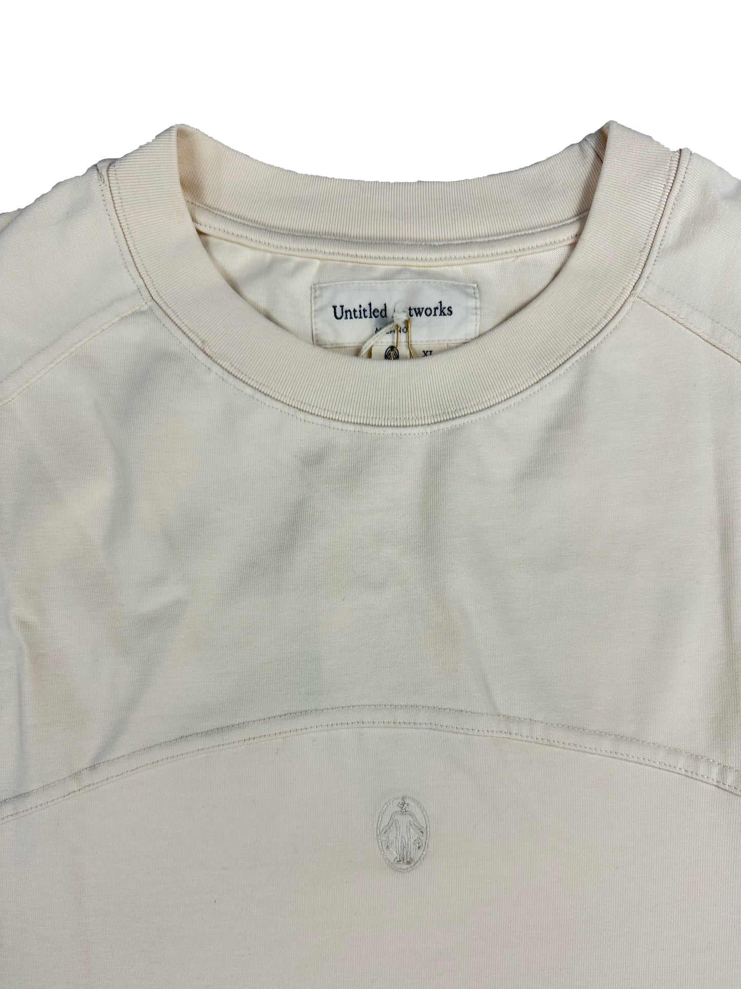 Untitled Artworks - T-Shirt Panels Armour Cream