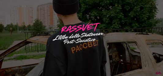 Rassvet: L’Alba dello Skatewear Post-Sovietico