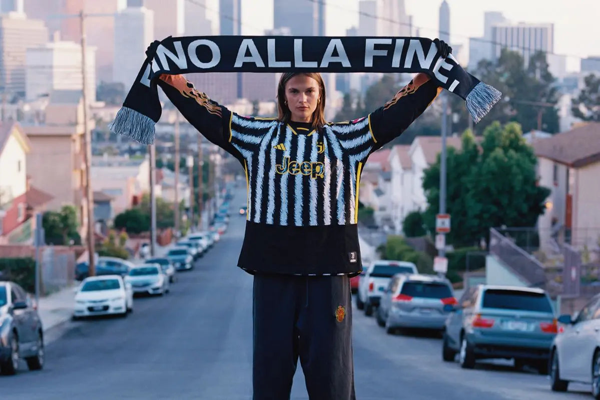 Collaborazione 032C Juventus