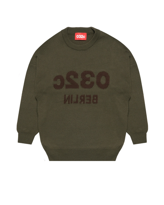 Selfie Sweater Jacket Olive Drab
