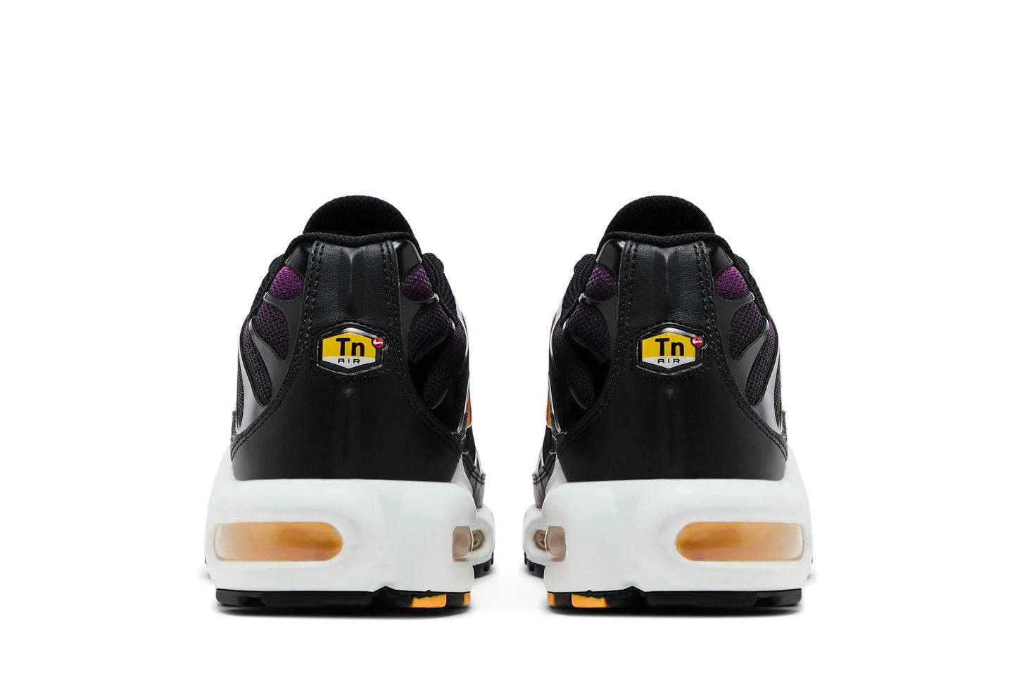 Nike - Air Max Plus Black Laser Orange White Hyper Violet