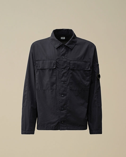 Cotton Rip Stop Overshirt
