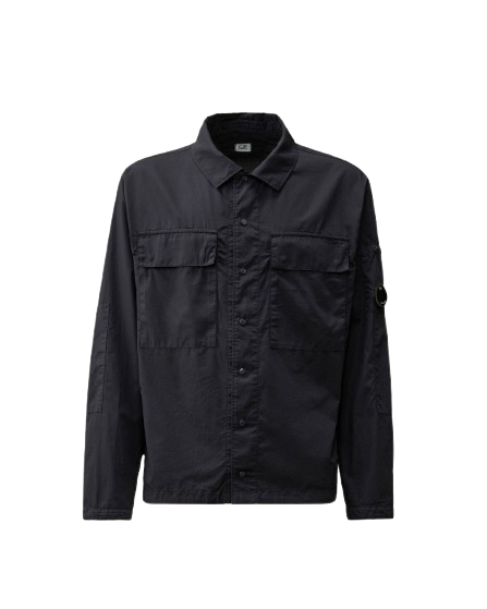 Cotton Rip Stop Overshirt