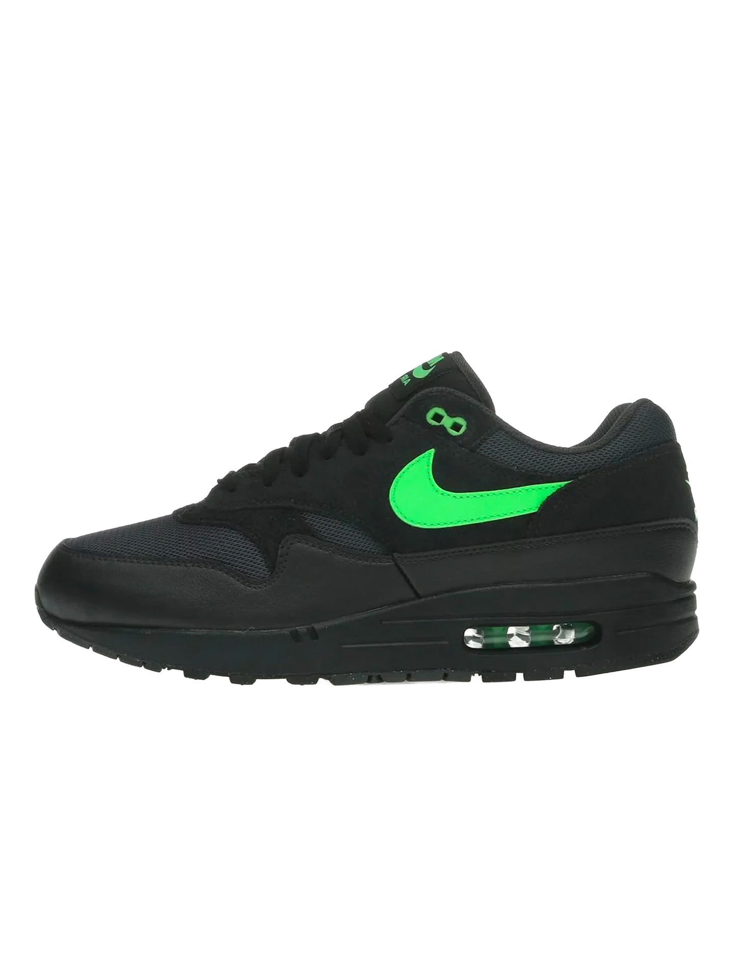 Nike - Air Max 1 Essential Black Green Strike