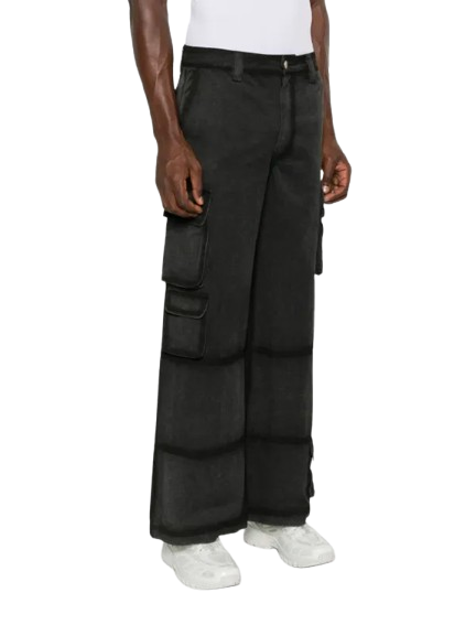 Cargo Field Pants Black