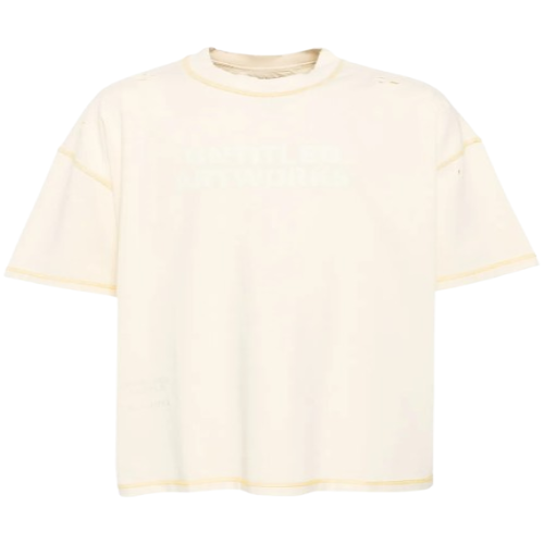 T-shirt Panels Armour Cream