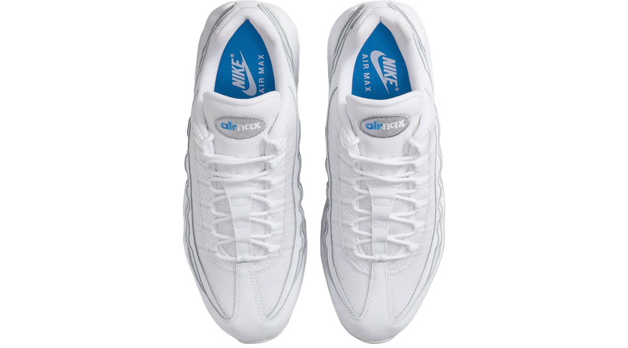 Nike - Air Max 95 Photon Dust Blu Fotografico