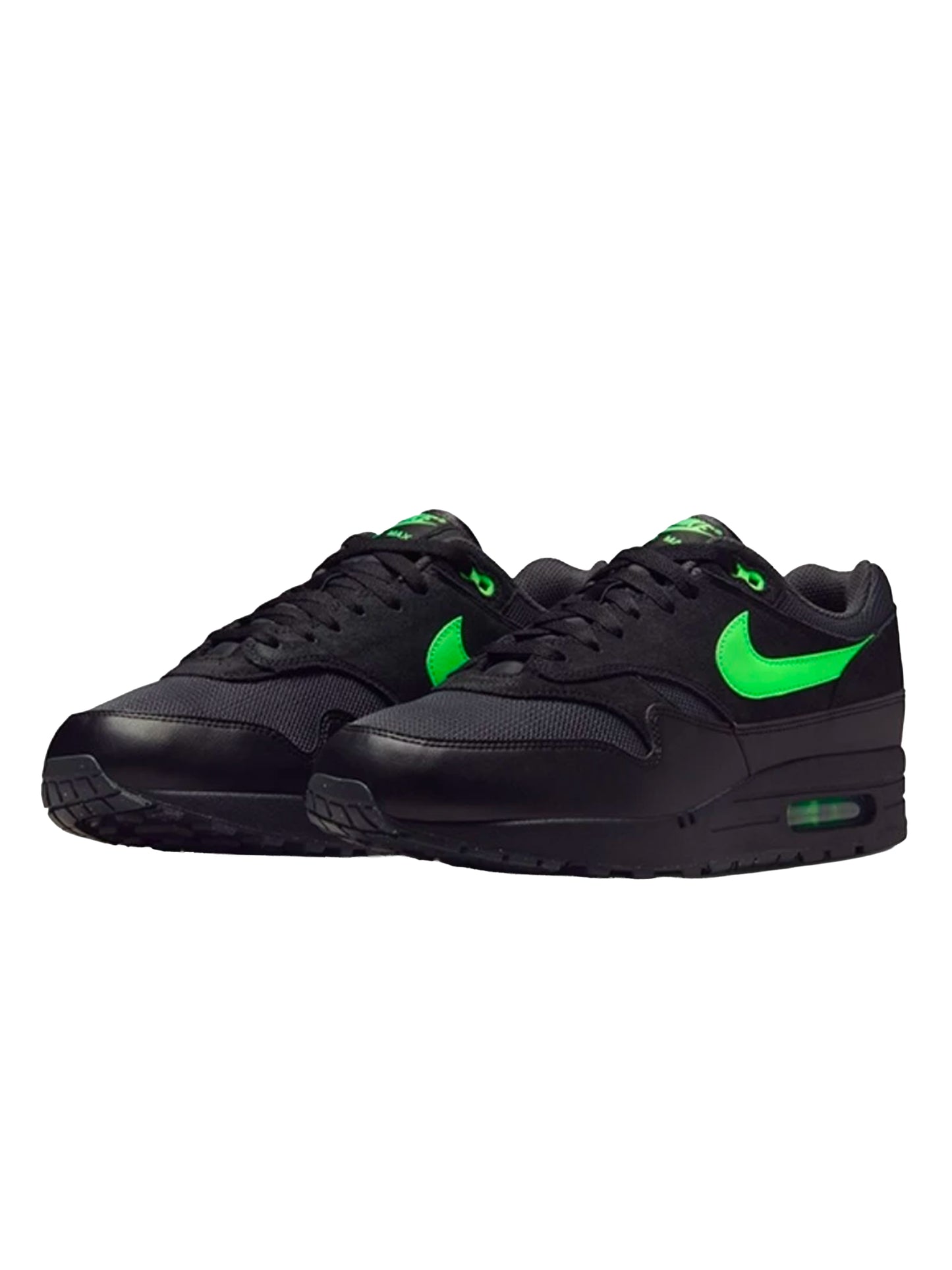Nike - Air Max 1 Essential Black Green Strike