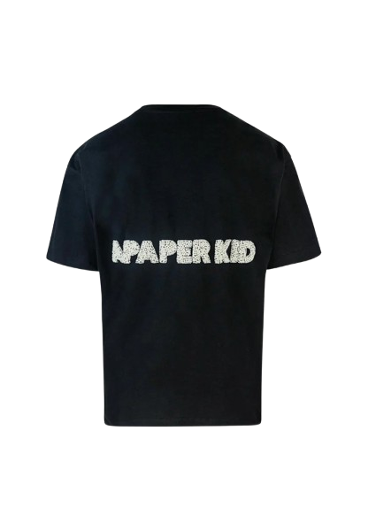 A Paper Kid T-Shirt Embr Pearls