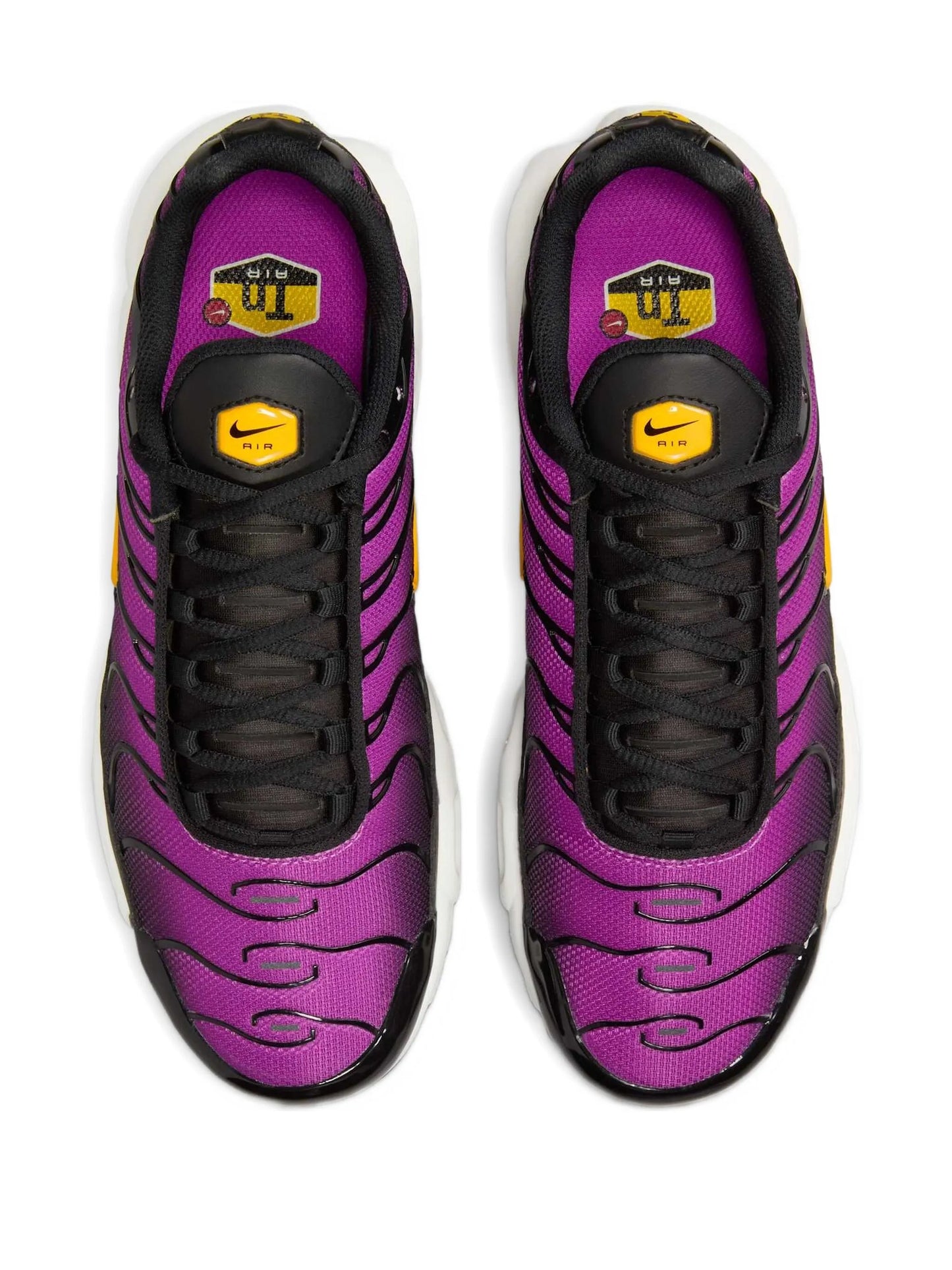 Nike - Air Max Plus Black Laser Orange White Hyper Violet