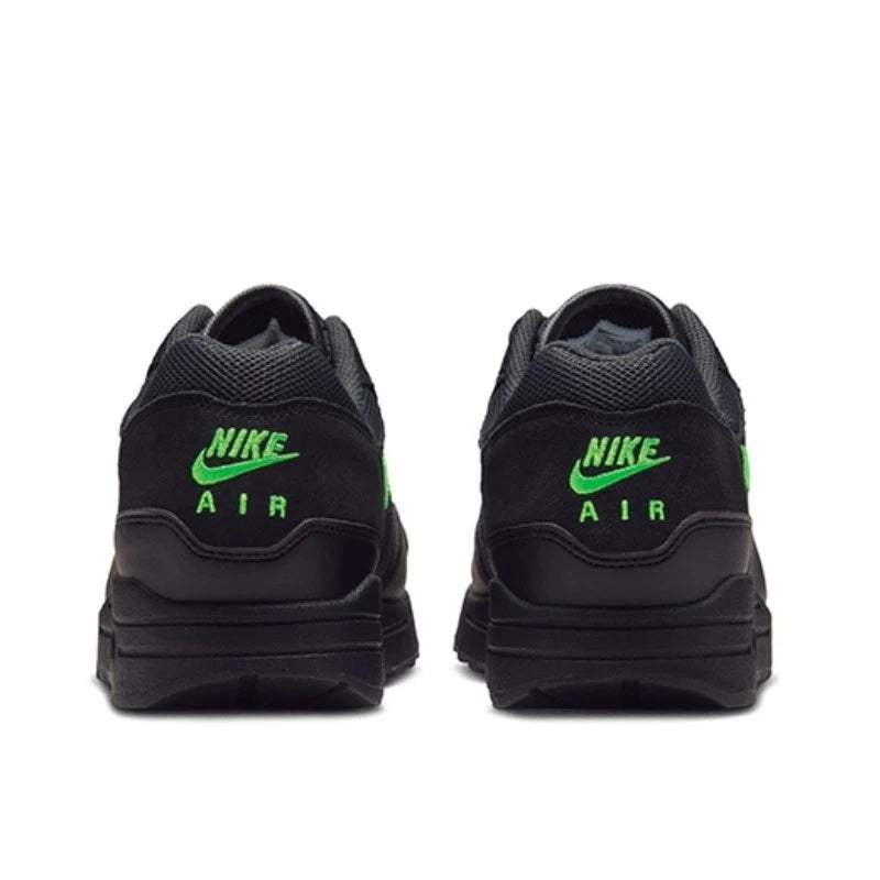Nike - Air Max 1 Essential Black Green Strike