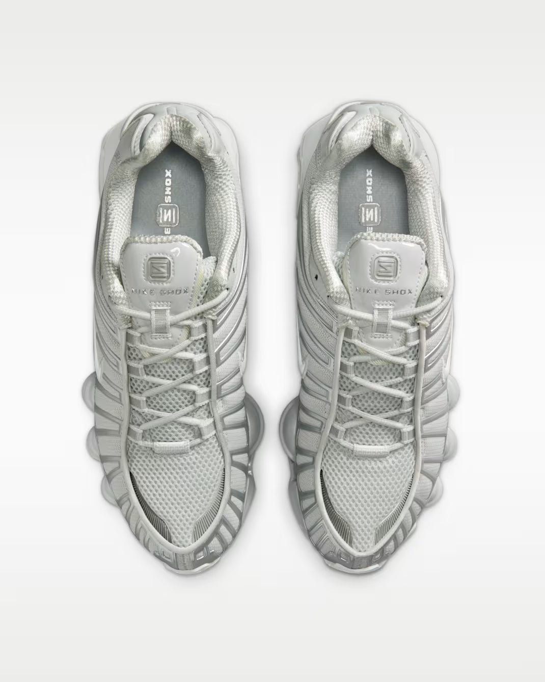 Nike - Shox TL Photon Dust Metallic Silver
