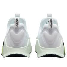 Nike - Free Metcon 6 White Cyber Barely Green