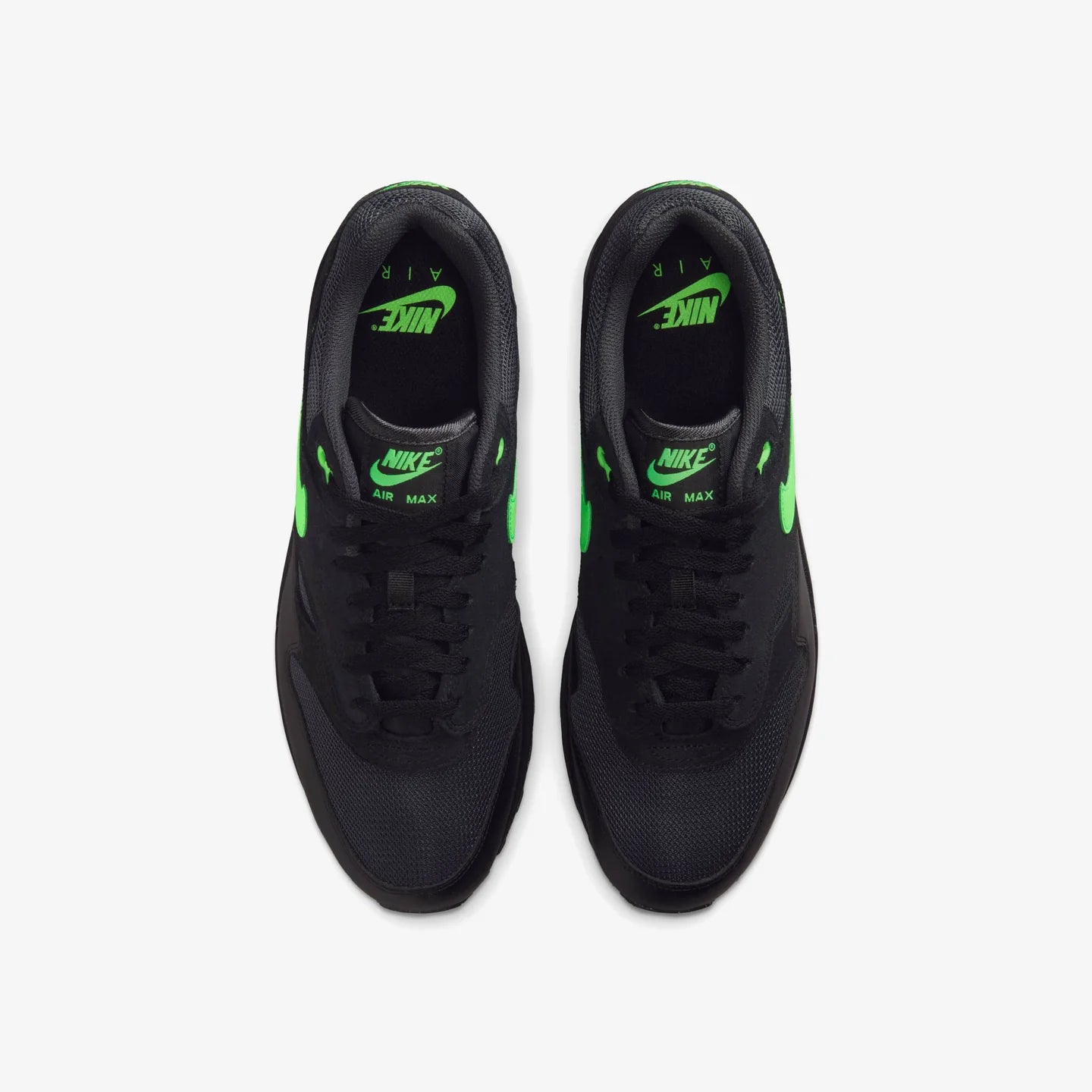 Nike - Air Max 1 Essential Black Green Strike