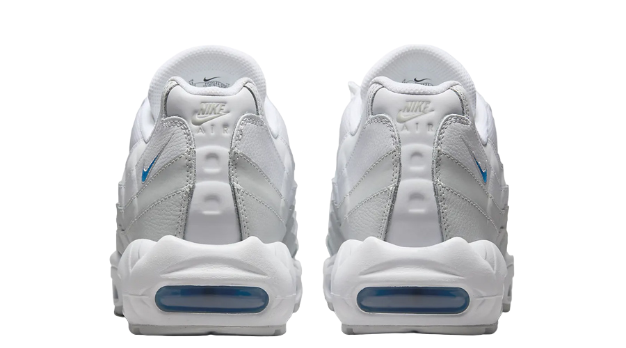 Nike - Air Max 95 Photon Dust Blu Fotografico