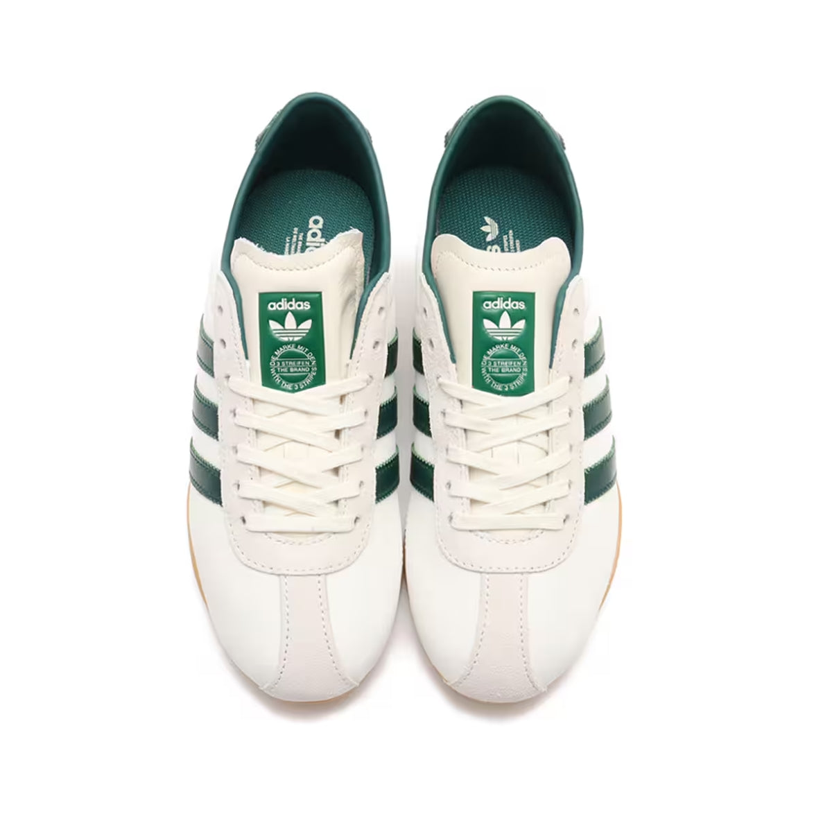 Adidas - Tokyo W Off White Collegiate Green