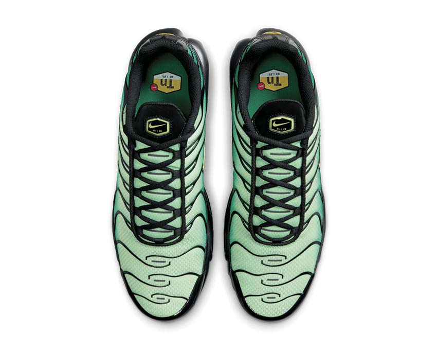 Nike - Air Max Plus Green Vapor Malachite Black Light Lemon Twist